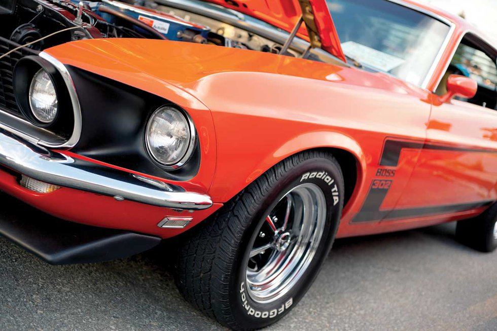 Classic American Muscle Cars Born In The Usa