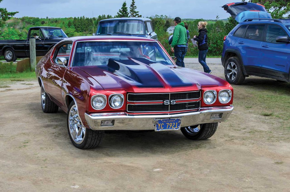 Classic American Muscle Cars: Born in the U.S.A