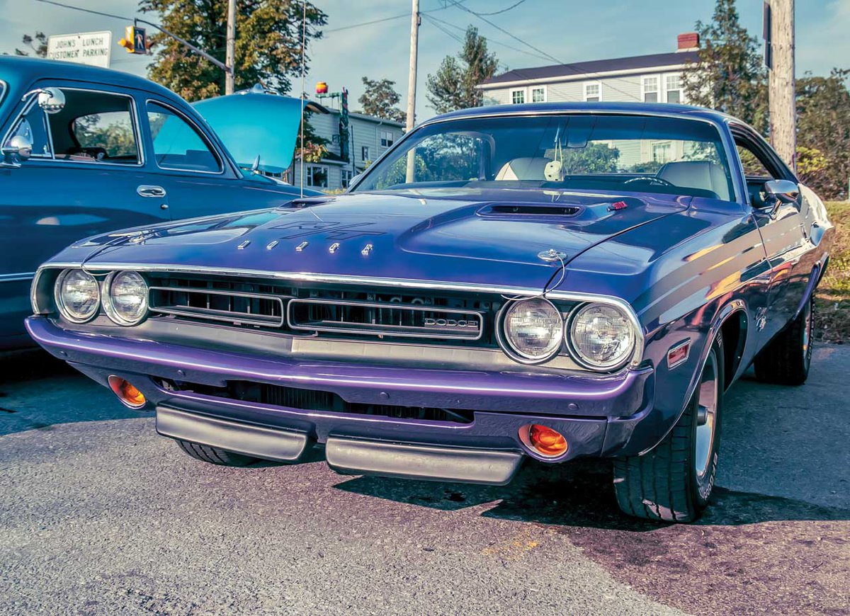 Classic American Muscle Cars Born In The Usa