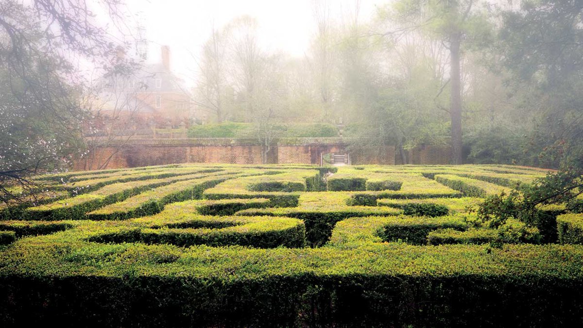 The Palace of the Grand Master and the medieval maze