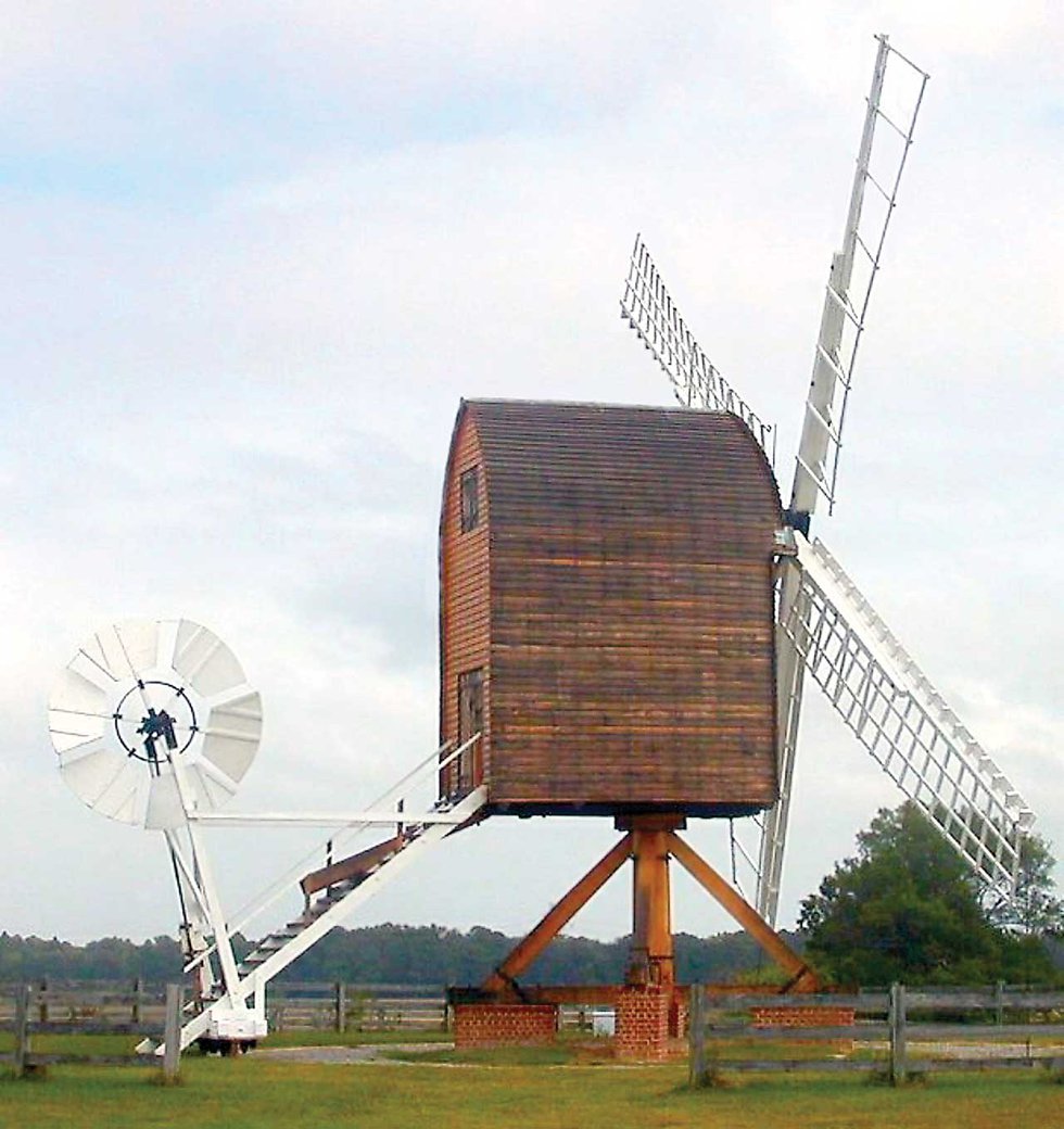 steel windmill definition