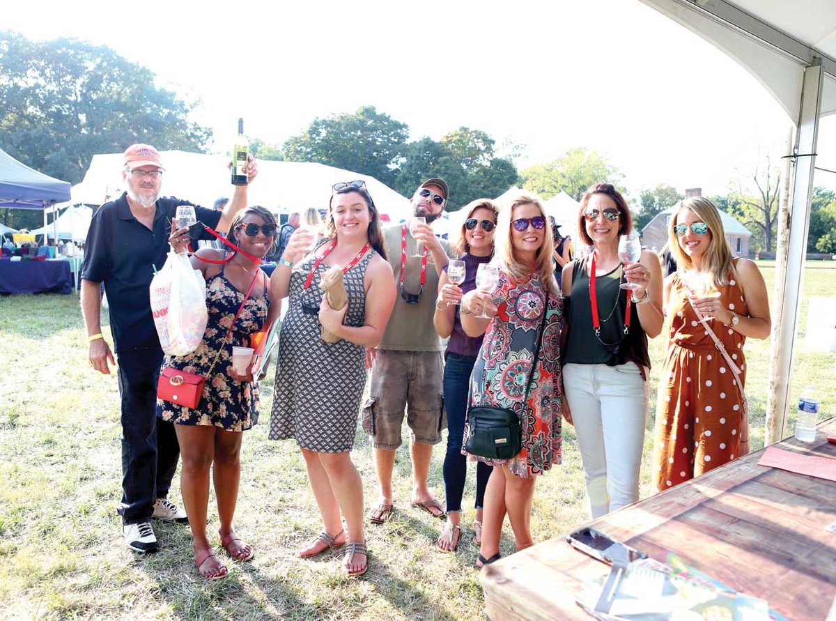 The Stratford Hall Wine and Oyster Festival