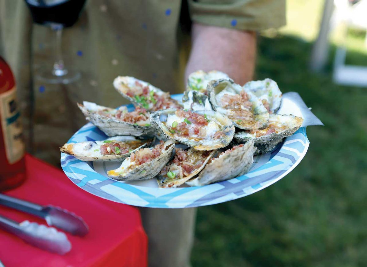 The Stratford Hall Wine and Oyster Festival