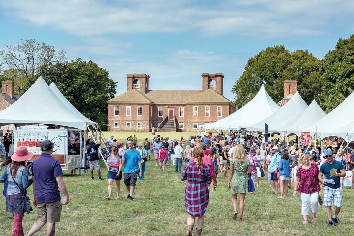 The Stratford Hall Wine and Oyster Festival