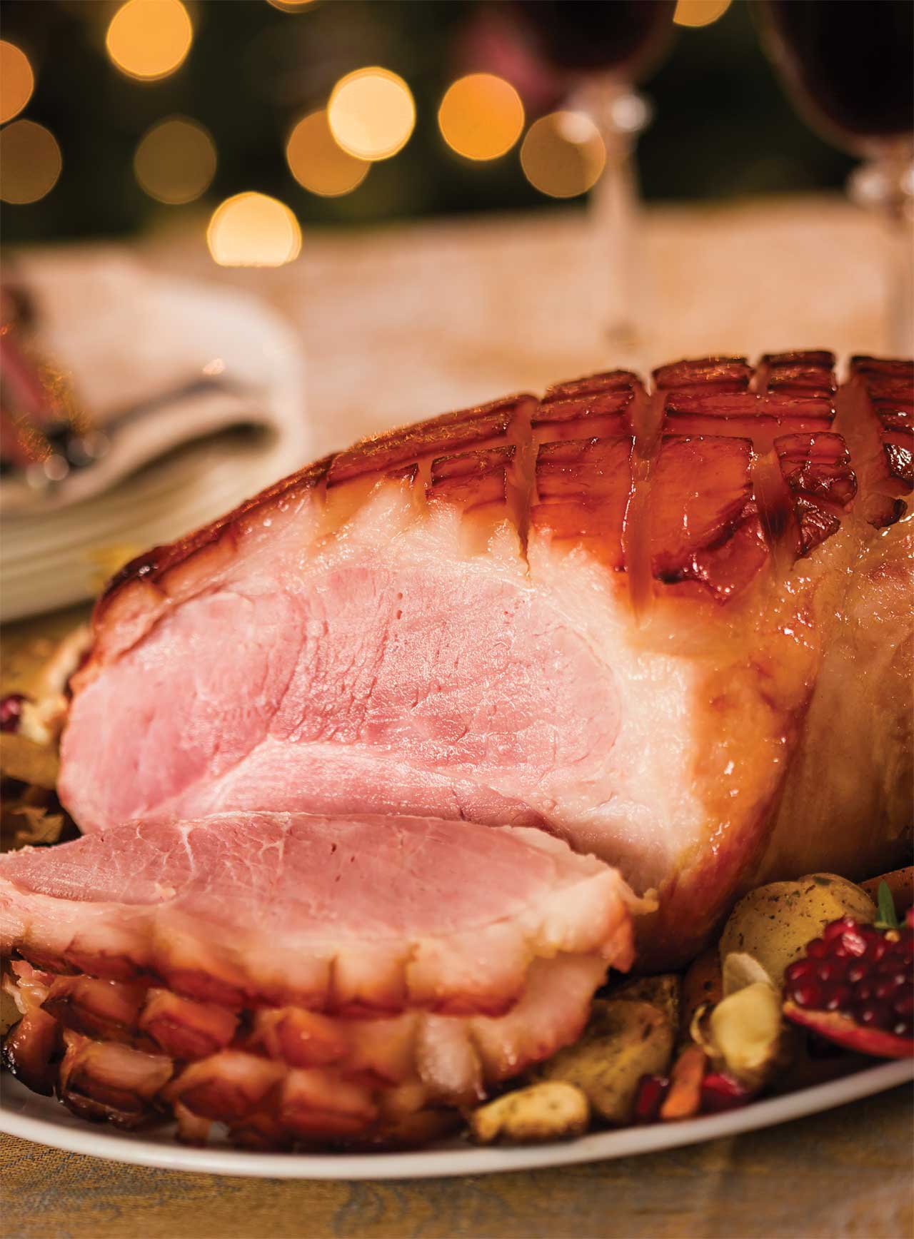 How to fry country ham - Feast and Farm